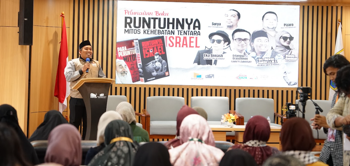 Launching Buku Runtuhnya Mitos Tentara